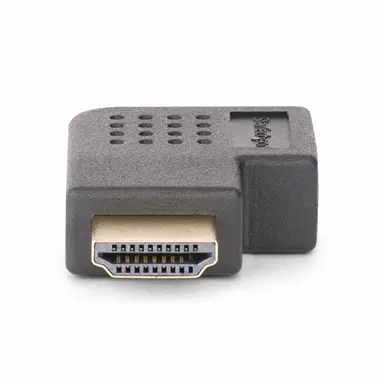 StarTech.com Right Angle HDMI 2.0 Adapter, Male to Female, Horizontal 90-Degree Angled HDMI, image 7