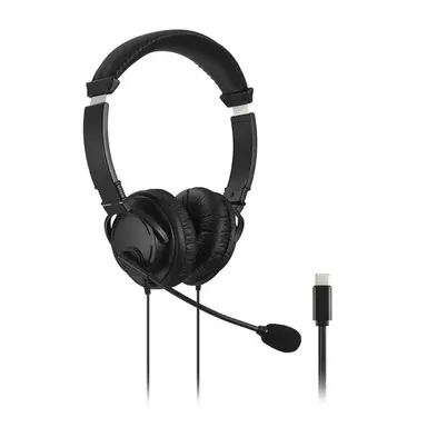 Kensington Computer HI-FI USB-C Headphones with Mic, image 4