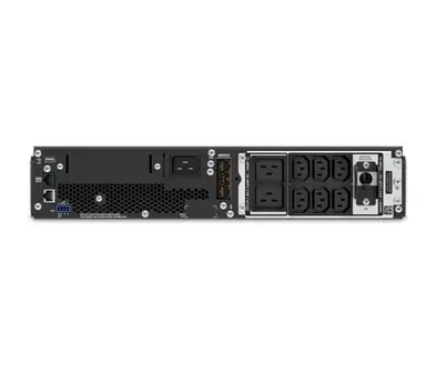 APC by Schneider Electric APC Smart-UPS on-Line, 3KVA, Rackmount 2U, 208V/230V, 6X C13+2X C19 IEC Outlets, image 7