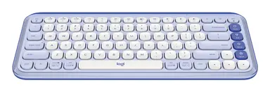 Logitech Pop Icon Keys (Lilac & Off-White), image 6