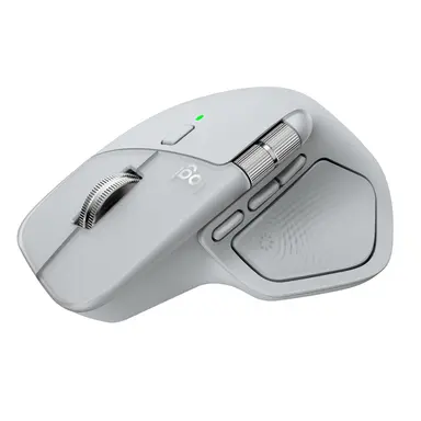 Logitech MX Master 4 Mouse (Pale Gray), image 6
