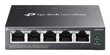 Omada Networks BY TP Link Omada 5-PORT Gig Easymanaged Switch