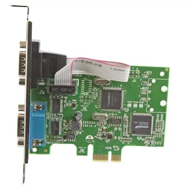 StarTech.com Add Two RS232 Serial Ports (DB9) to Your Low or Full-Profile Computer, Through, image 6