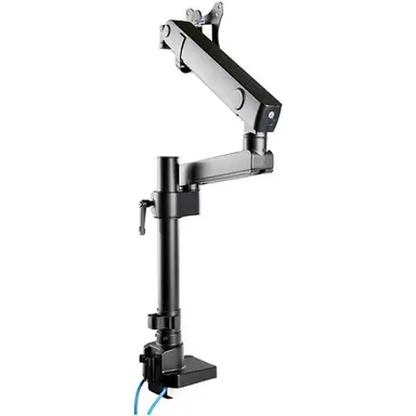 StarTech.com VESA 75X75/100X100MM Pole Mount Heavy Duty Single Monitor Arm for Large 32 in, image 3