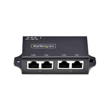StarTech.com 2-Port PoE+ Injector, 10M/100M/1000M/1G Ethernet, POE/POE+ (802.3AF/802.3AT), 30, image 7