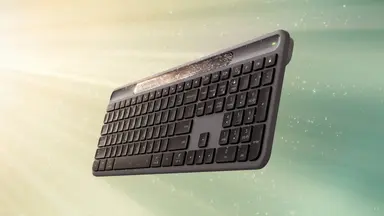 Logitech Signature Slim SOLAR+ K980 Keyboard (Graphite), image 8