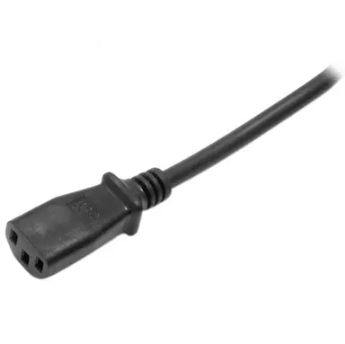 StarTech.com 2M (6.5 ft) 18AWG (0.75MM2) Flexible Computer Power Cable W/ EU Schuko Plug, image 7