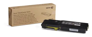 Xerox Yellow High Capacity Toner Cartridge