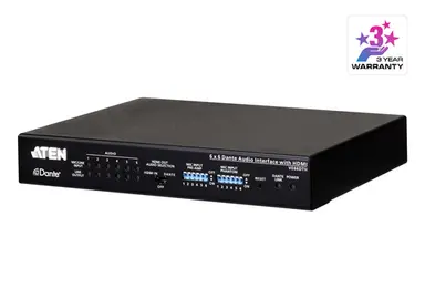 Aten 6 X 6 Dante Audio Interface with HDMI, image 4