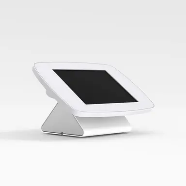 Bouncepad North America Bouncepad Flip Apple Ipad Mini 6TH Gen White Exposed Front Camera And Home, image 2