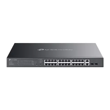 Omada Networks by TP Link Omada 28-Port Gigabit Easy Managed Switch, image 4