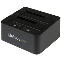 StarTech.com Dual Bay Hard Drive Duplicator Docking Station; External Backup / Recovery / Clo, image 3