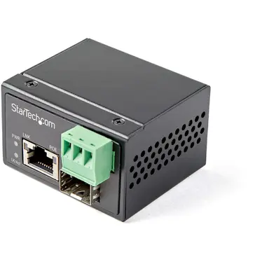 StarTech.com Fiber to Ethernet Media Converter Extends Networks & Converts Fiber to Copper, image 4