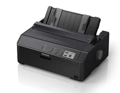 Epson Print LQ-590II N Network Impact Dot Matrix Printer - APPROX. 57 - Matrix Impact Printe, image 7