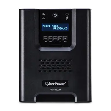 CyberPower Systems (USA) UPS - Mini Tower - Line-Interactive - 120 Vac +/- 5% - 1500WATT - 1