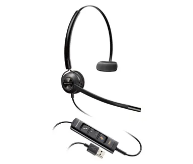 HP Poly Encorepro 545 USB-a Convertible Headset