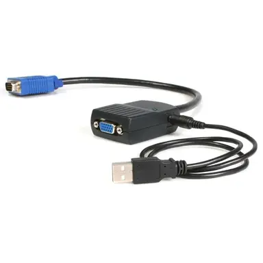 STARTECH.COM Compact Usb-Powered VGA Splitter Allows You to Split A Video Source to Two Separ, image 6