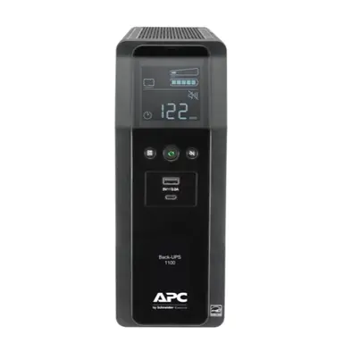 APC by Schneider Electric APC Back-UPS Pro BN 1100VA, 120V, Avr, LCD, 2 USB Charging Ports, 10 NEMA Outlet, image 7
