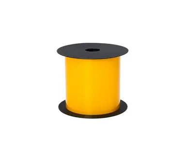 Brother International Corporat 4 in Wide TT Reflective Floor Continuous Vinyl Yellow Label, image 4