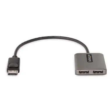 StarTech.com Dual DisplayPort Multi-Monitor Adapter to Extend or Mirror Your Desktop; DP 1.4, image 7