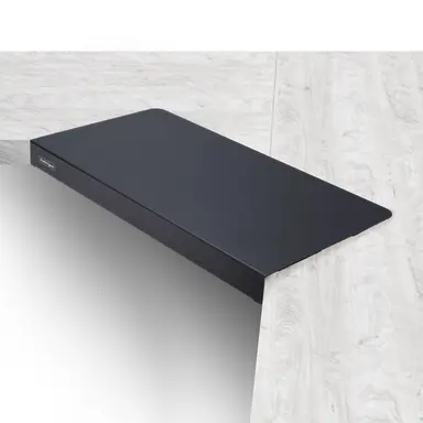 StarTech.com Steel Desk Corner Sleeve, for L-Shaped/Corner Desk, up to 1.5 in (38.1MM) Thick