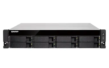 Qnap 2U 8-BAY NAS/ISCSI3 4GB DDR4 RAM, image 2