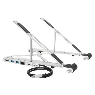 Targus Portable Laptop Tablet STAND+DOCK Silver