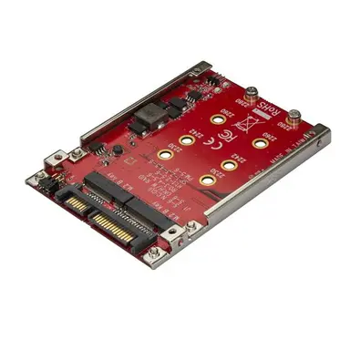 STARTECH.COM Create High-Performance Storage with RAID BY Installing Two M.2 SATA Ssds Into A