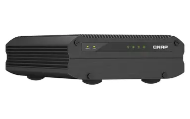 Qnap TS-I410X 4-BAY Fanless Industrial NAS. Intel, image 6