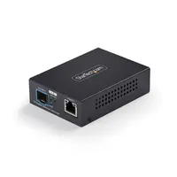 StarTech.com Convert 10GBASE-T Copper (RJ-45) to 10G Fiber via an Open SFP+ Slot - Supports, image 3