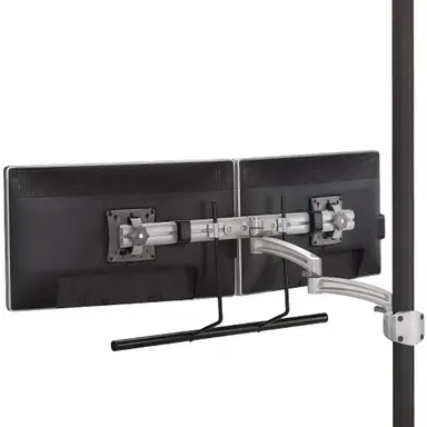Chief Manufacturing K2 Pole Mnt Dual Disp 2L Arm H-Array Silver