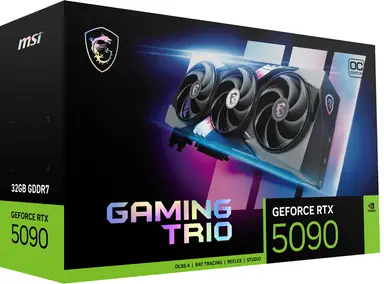 MSI Computer Rtx 5090 32 GB Gaming Trio OC, image 6