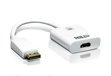 Aten Active 4K Mini DISPLAYPORT(M) to HDMI(F) Adapter