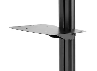 Peerless Industries Smartmount Metal Shelf for Peerless-AV Carts or Stands - Attaches Directly to PO