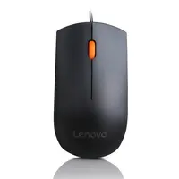 Lenovo Wired USB Mouse - Mouse - Optical - 1600 Dpi - Buttons QTY: 3 - Wired - W, image 3