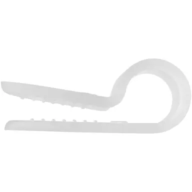 StarTech.com 100 R-Type Screw Mount Cable Clamps for Small 5MM/0.19IN Bundle Diameter - Nylon, image 7