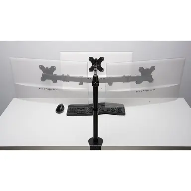 Kensington Computer Smartfit Ergo Single Extended Monitor Arm, image 8