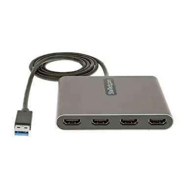 StarTech.com USB 3.0 to 4 HDMI Adapter - Quad Monitor, image 7