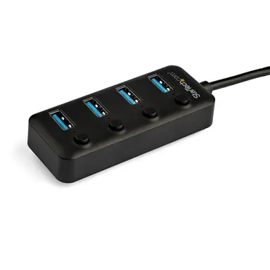 StarTech.com Bus-Powered 4-Port Hub with Individual Port Switches - USB-C to 4X USB Type-a PO, image 6