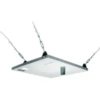Peerless Industries Ceiling Kit - White - Unit Has 1-1.5-11.5 Npt Fitting for Attachment OF Extensio, image 3