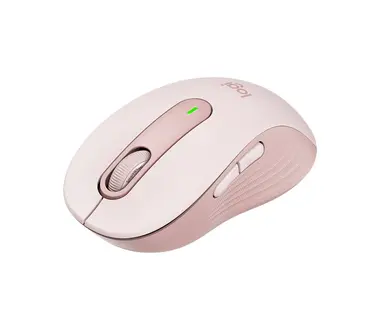 Logitech Signature M650 Wireless Mouse - Rose