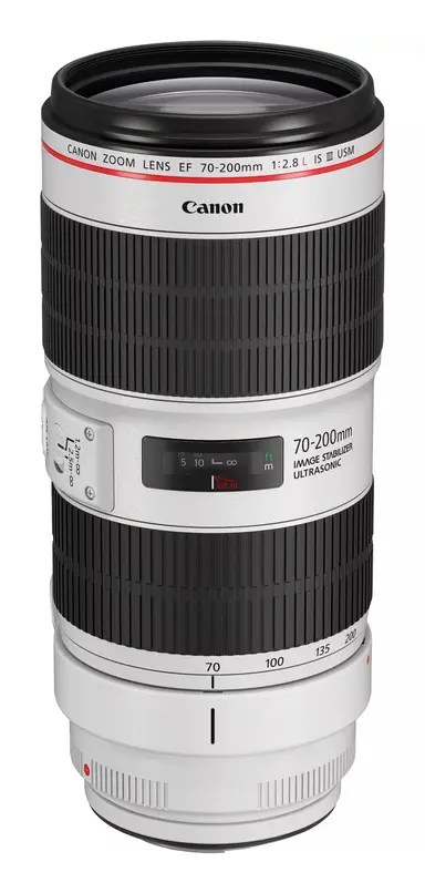 Hanwha Vision Canon 70-200MM F2.8L Auto-Iris Vari Focal (EF 70 200MM F/2.8L USM) : Horizonta, image 6