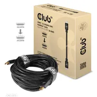 Club 3D B.V HDMI 2.0 Male to HDMI 2.0 Male High Speed 4K60HZ UHD - Redmere 10M/32.8FT, image 3