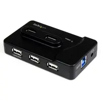 StarTech.com 6-Port USB 3.0 / USB 2.0 Combo Hub with 2A Charging Port 2X USB 3., image 3
