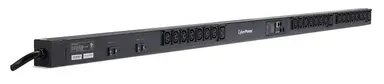 Cyberpower Systems (USA) Power Distribution Unit - Vertical (0U) - 200 - 240 Vac - 21 C13 3 C19 - 24A