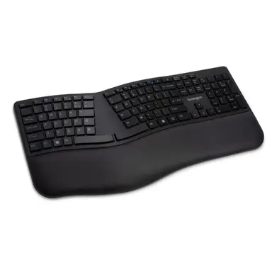 Kensington Computer Pro Fit Ergo Wireless Keyboard-Black, image 4