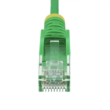 StarTech.com 10 ft Green Slim Cat6 Ethernet Cable, Snagless, 100W PoE, UTP, LSZH, 28AWG Bare, image 8