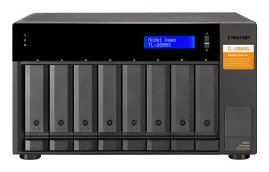 Qnap 8-BAY Desktop SATA Jbod Expansion Unit W