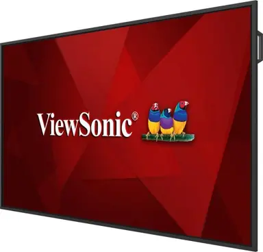 ViewSonic 75 in 4K (3840 × 2160) OS-Free Commercial Display, 500 Nits, 1,200:1 Contrast, HDMI, image 7