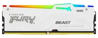 Kingston 16GB 5200MT/S DDR5 CL40 DIMM (Kit of 2) Fury Beast White RGB, image 3